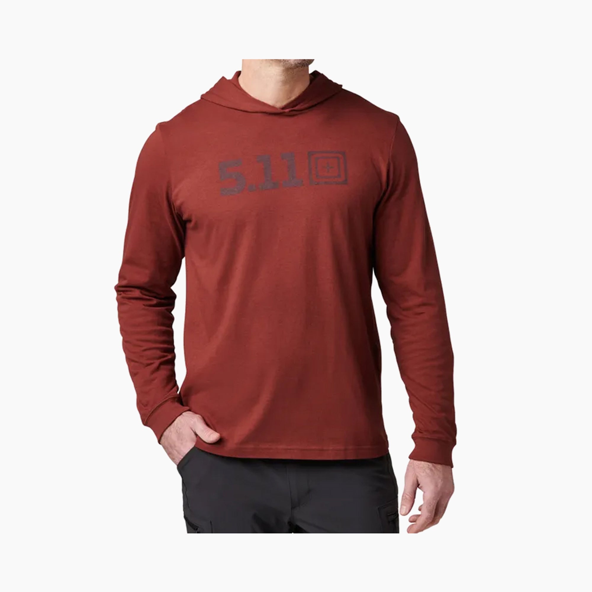 Hooded Long Sleeve Tee