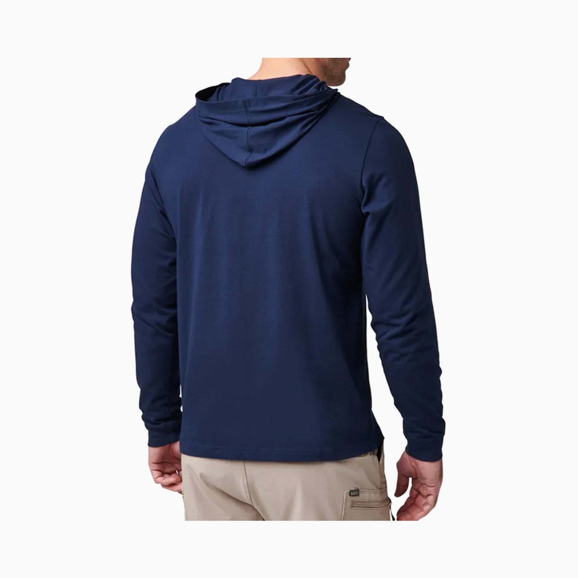 Hooded Long Sleeve Tee