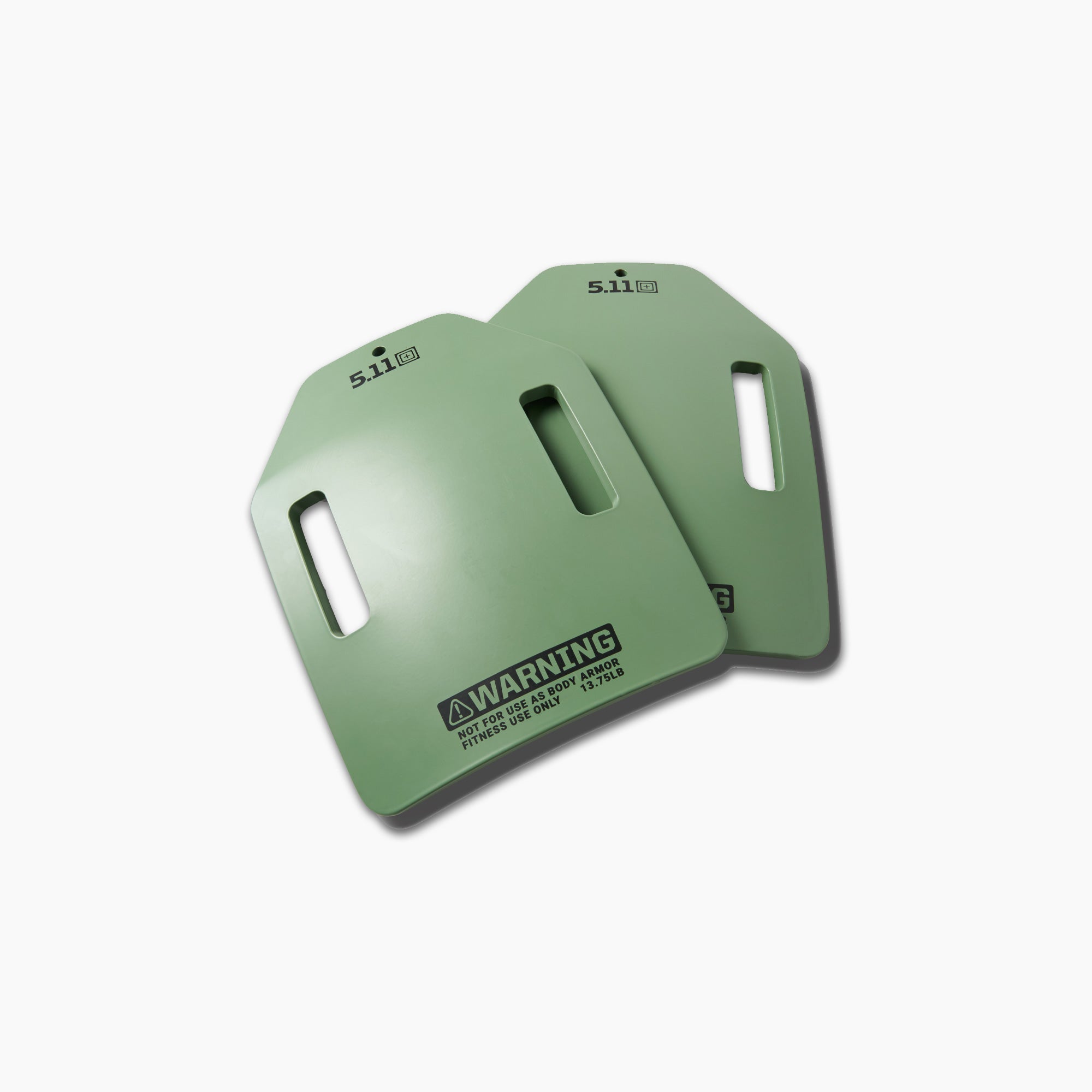 Weight vest weight plates