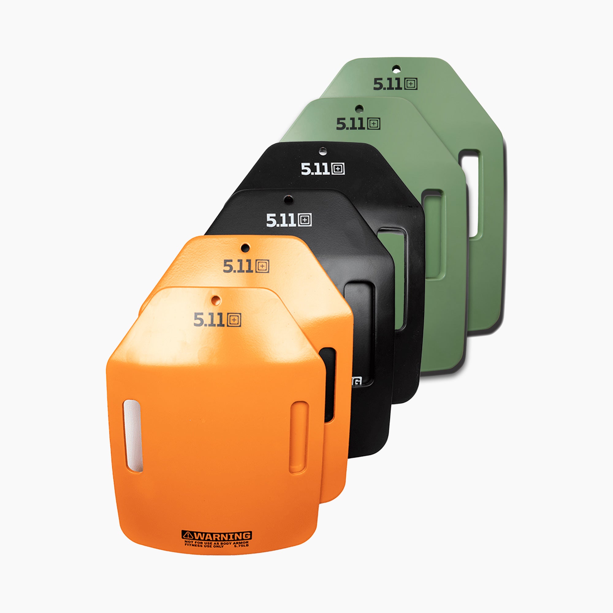 Weight vest weight plates