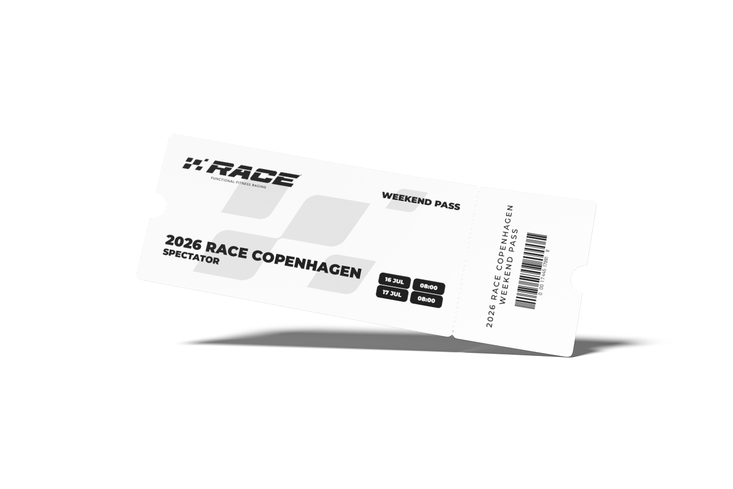 2026 RACE Copenhagen | Entré