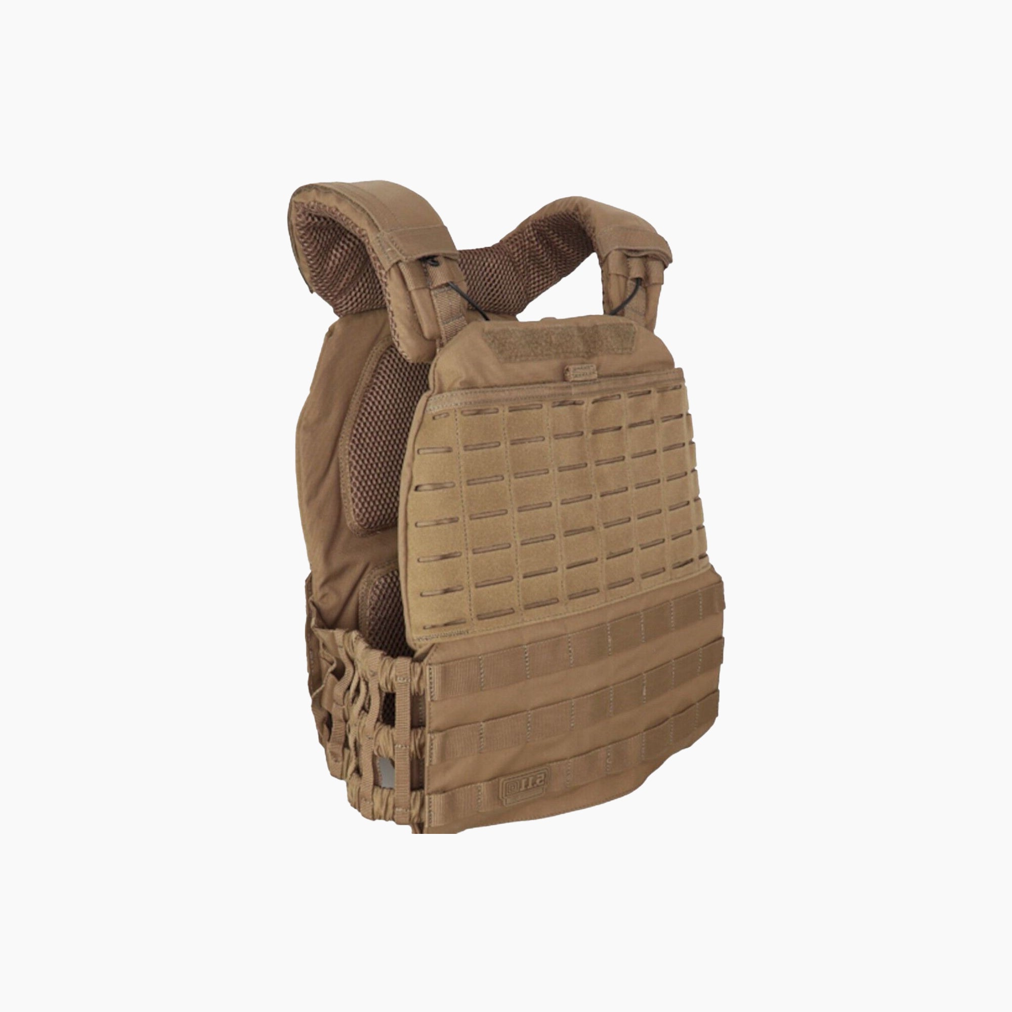 5.11 Tactical TacTec store Plate Carrier - Coyote Brown