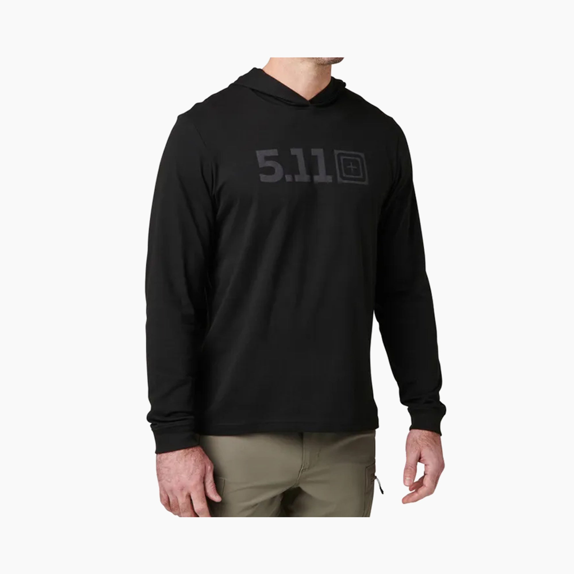 Hooded Long Sleeve Tee