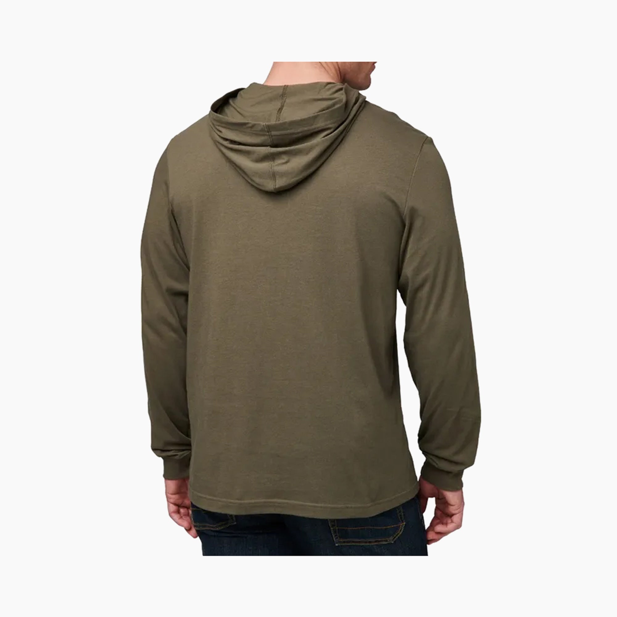 Hooded Long Sleeve Tee