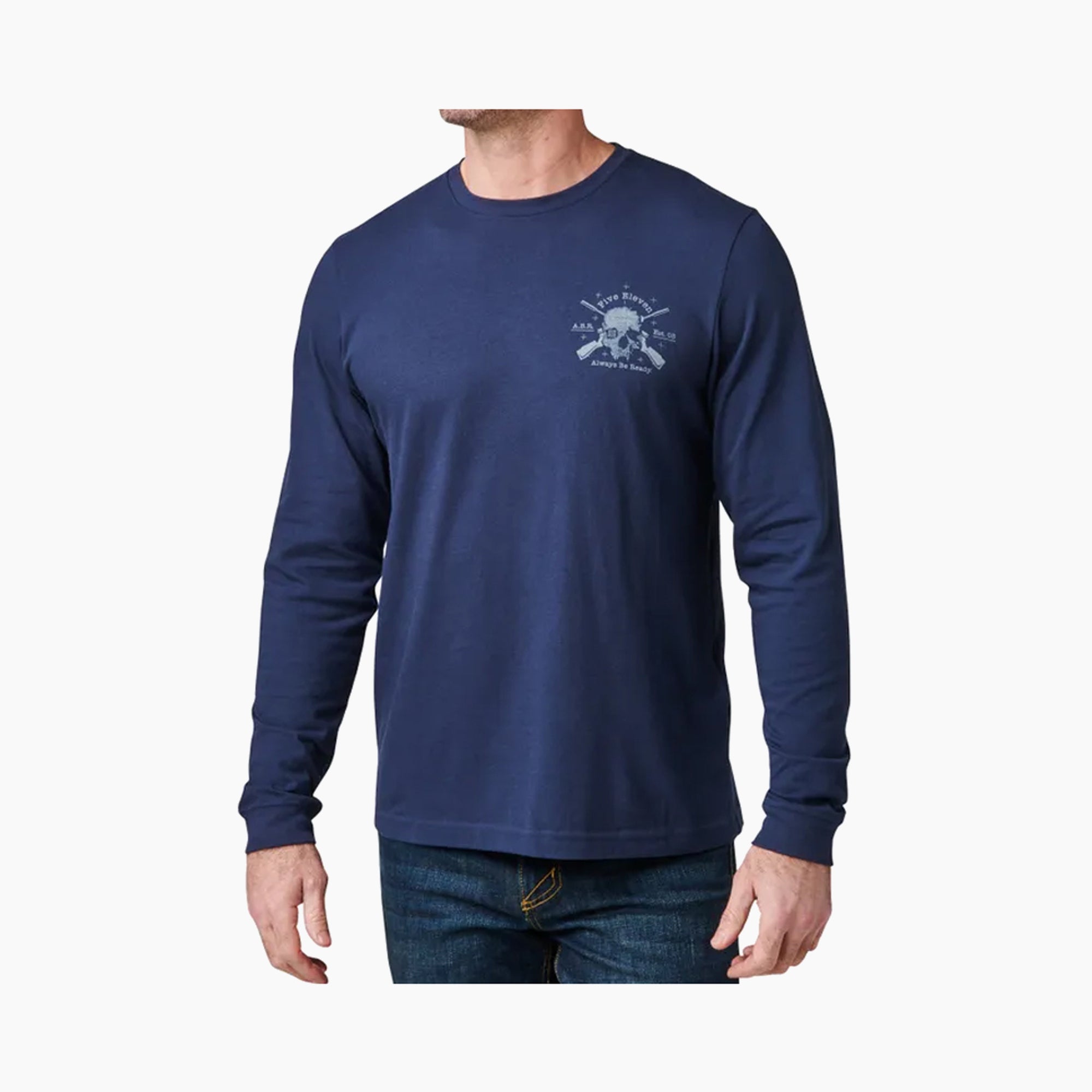 Quiet Warrior Long Sleeve Tee