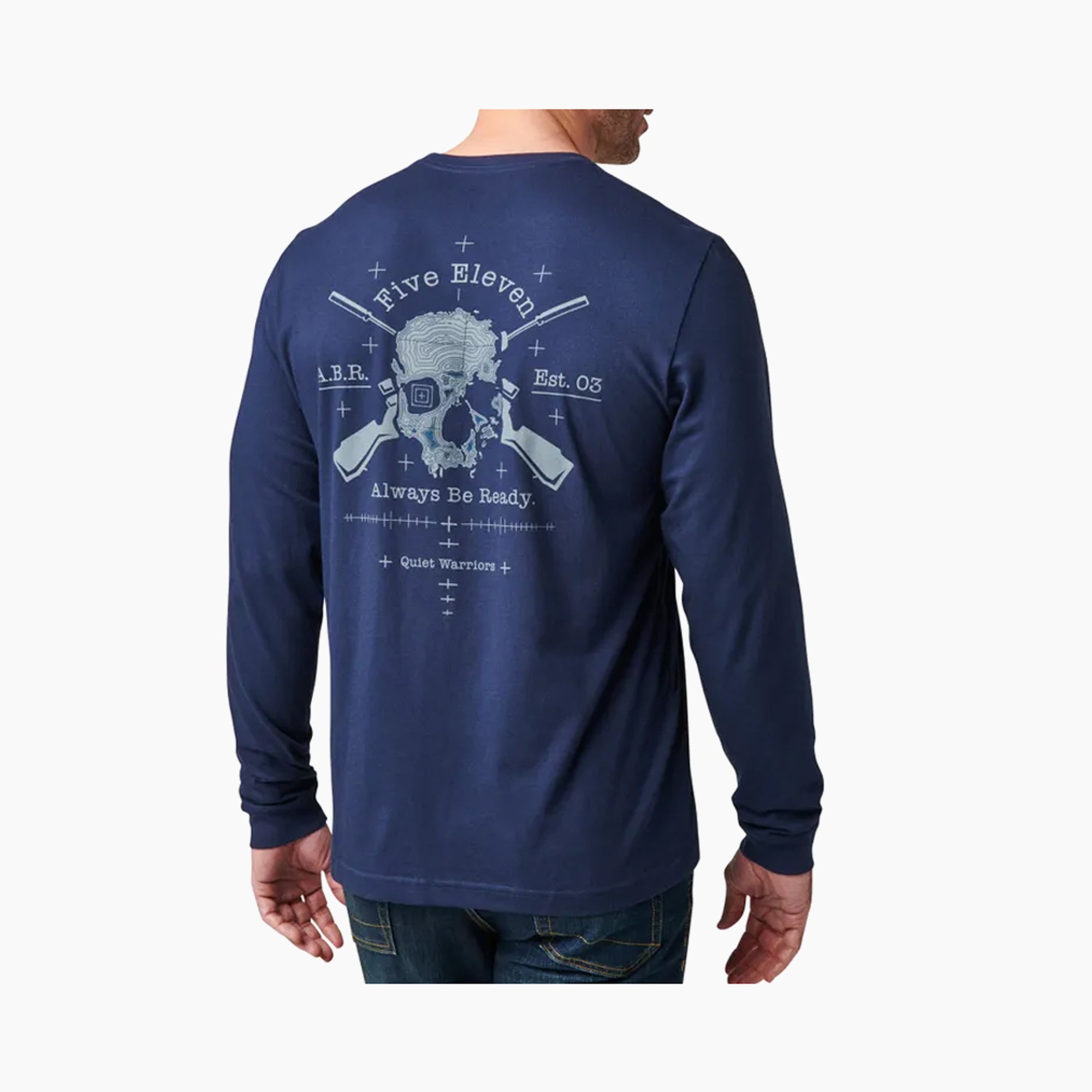 Quiet Warrior Long Sleeve Tee