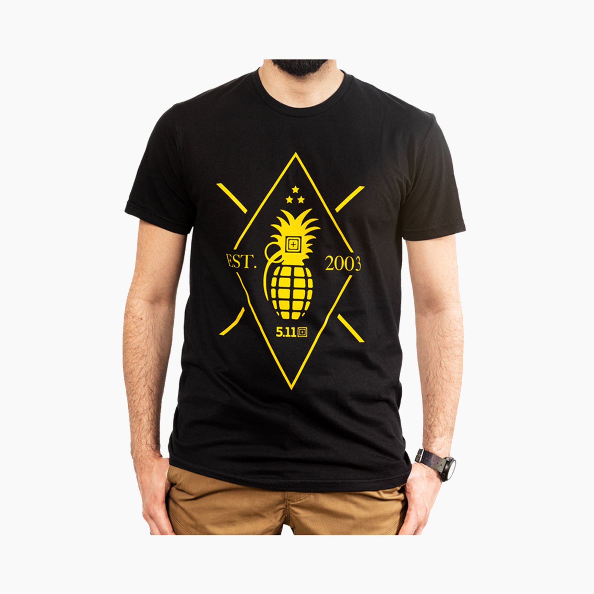 Pineapple Grenade Tee